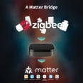 thumbnail image 3 of Aqara Hub M3 Multi-Protocol and Matter Bridge Smart Home Hub with IR Blaster, HM-G01D, 3 of 11