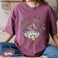 thumbnail image 6 of Disney Floral Castle Shirt, Vintage Disney T-Shirt, Magic Kingdom Shirt, Disneyland Shirt, Magical Kingdom, Princess Castle Shirt, 6 of 6