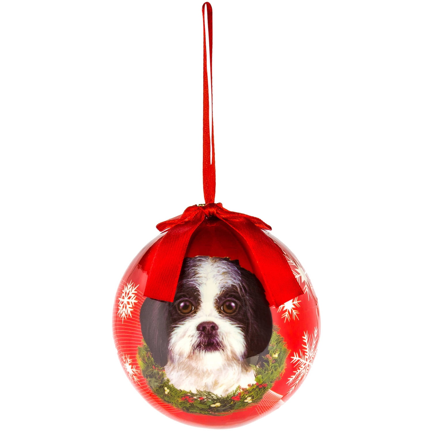 Dog Collection Decorative Shatterproof Christmas Ball Ornament