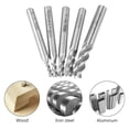 thumbnail image 3 of 5Pcs 4-Flate End Mill Bits Carburo Tungsteno Fresa De Acero Bits De Enrutador Brocas Girato Irfora Broca, 3 of 7