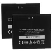 Battery for Pantech PBR-40A (2-Pack) Replacement Battery