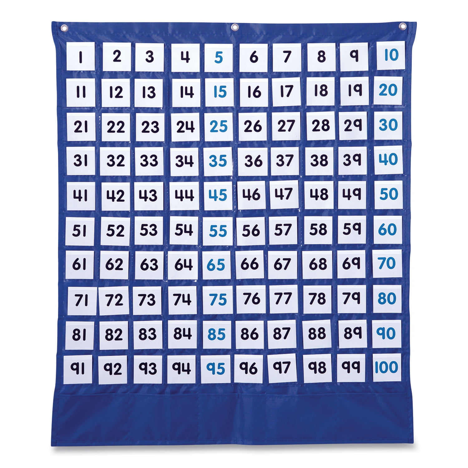Carson Dellosa Deluxe Hundred Board Pocket Chart Walmart carson-dellosa-deluxe-hundred-board-pocket-chart-walmart