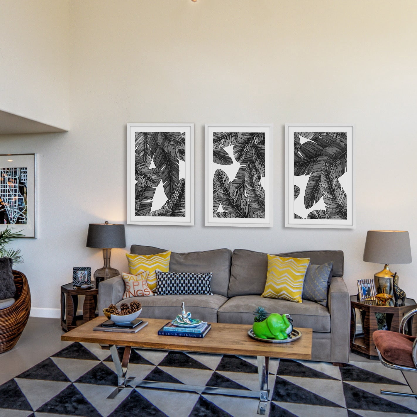 Bonita Springs Triptych