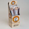 Gold Rush Jerky Honey 1 oz. Wrapped Beef Sticks - 48 Count (5 lbs.)
