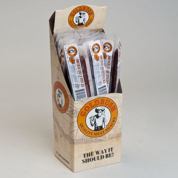 Gold Rush Jerky Honey 1 oz. Wrapped Beef Sticks - 48 Count (5 lbs.)