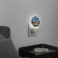thumbnail image 3 of LED Night Lights Lamp with Dusk to Dawn Sensor, Tiger In The Style Of Van Gogh'S Starry Night Night Light Plug Into Wall for Kids Room, Bedroom, Bathroom, Kitchen, Hallway, 3 of 4