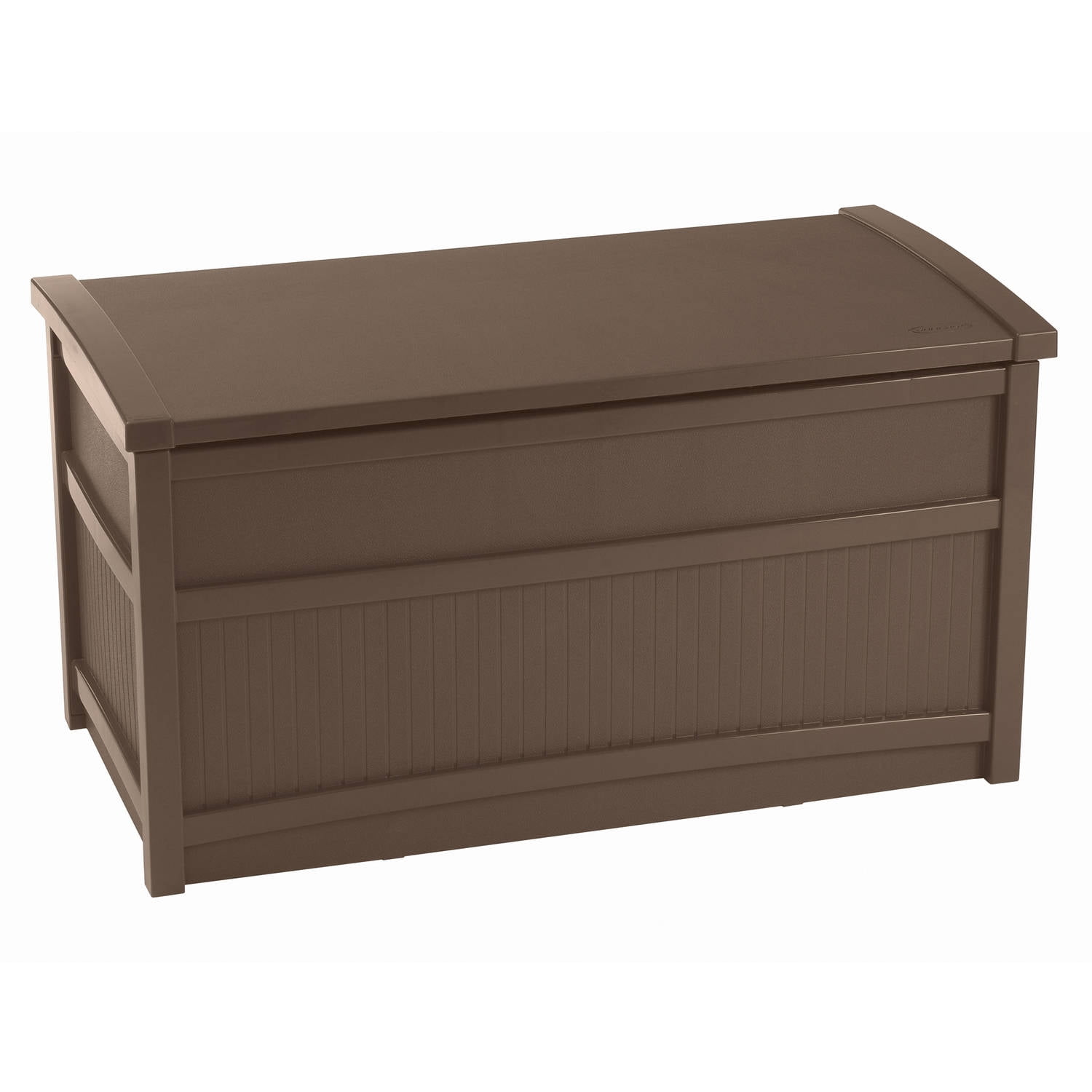 Suncast 50 Gallon Mocha Resin Deck Box DB5000B by Suncast