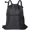 Black, variant on Men & Women Outdoor  Gym Sack  Drawstring Backpack Bag -red