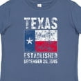 thumbnail image 4 of Inktastic Established December 29, 1845 Texas Flag Boys or Girls Baby T-Shirt, 4 of 5