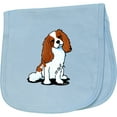 thumbnail image 2 of Inktastic Cavalier Spaniel Baby Burp Cloth, 2 of 3