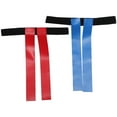 thumbnail image 2 of Ceinture de Drapeau de Rugby Bleue PP Résistante aux Déchirures pour Athlètes 2 Ensembles, 2 of 8