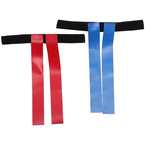 MLINS  2 Sets Kid Football Belt Flag Practical Baby Child