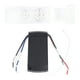 thumbnail image 3 of Ceiling Fan Light Lamp Timing Controller Switch Wireless Controller Kit Wind Transmitter Receiver (White, English, No Battery), 3 of 6