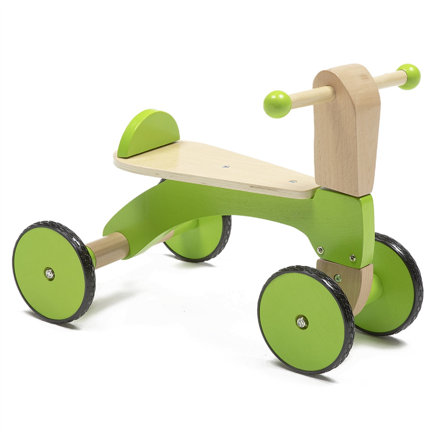 Triciclo 4 Ruedas De Madera