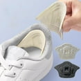 thumbnail image 1 of 2 Paires de Semelles Patch Coussinets de Talon pour Chaussures de Sport Taille Ajustable, 1 of 5