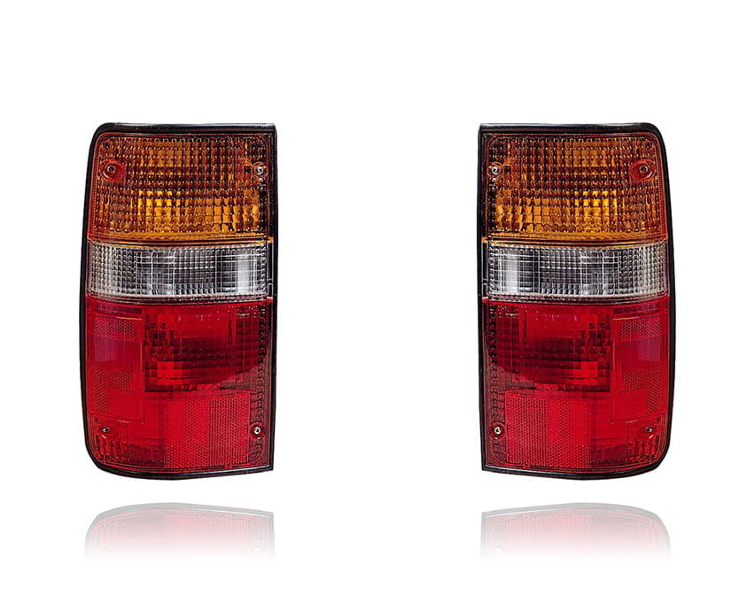 EAGLE EYES PAIR SET RIGHT & LEFT REAR/BACK TAIL LIGHTS TAILLIGHTS TAIL LAMPS 2 