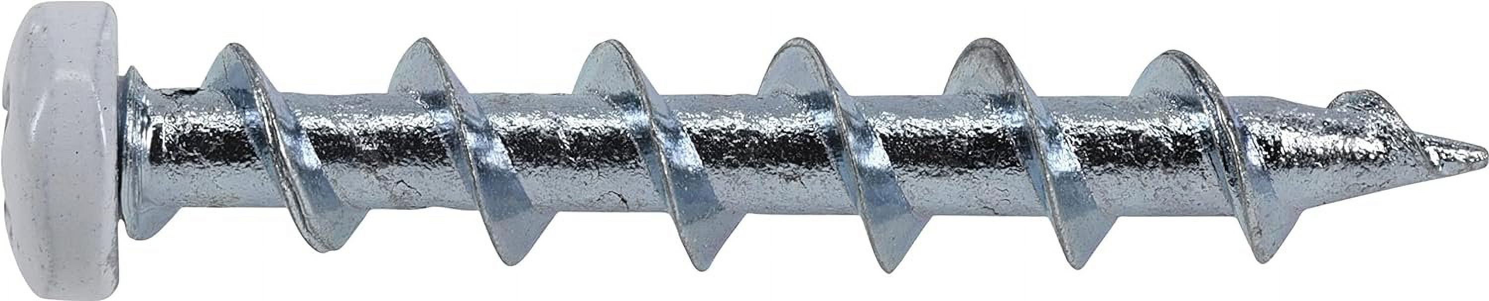 Hillman 377632 Borefast Drywall Anchors, White