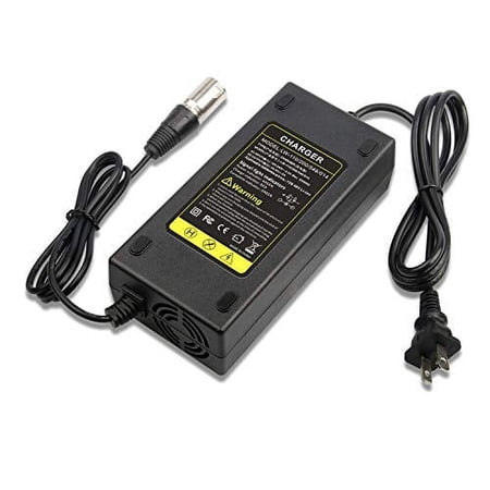 Replacement New Electric Bike Ebike 48V Lithium Battery Charger 3 pin XLR Plug 54.6V 2A 13S