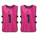 thumbnail image 2 of TFixol 6 piezas de pinnies de fútbol para adultos, camisetas de equipo de fútbol de secado rápido, 2 of 8