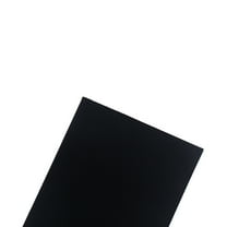 WORGEOUS Black Pickguard Sheet for Acoustic Guitar, and Wear- , Replacement Accessory