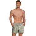 thumbnail image 4 of COOFANDY Men Bathing Suit Swimwear Square Leg Chubbies Sexy Elastic Board Short, 4 of 6