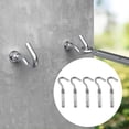 thumbnail image 6 of Hooks Wall Expansion Anchor Hook Hanging Bolts Masonry Open Clamps Brick Block Cinder Steel Duty Heavy Ceiling Outdoor, 6 of 9