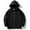 Black, variant on Jgppe Sweatshirt Jackets for Kids School Uniform Solid Color Full Zip Casual Sport Hoodie Jacket Boy Girl 1-12 Years