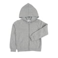 thumbnail image 2 of Leveret Kids & Toddler Boys Girls Sweatshirt Hoodie Jacket Variety of Colors (Size 2-14 Years) (Light Gray, 6 Years), 2 of 5