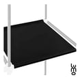 thumbnail image 4 of Closet Armable LUMO Ropero Guardaropa Organizador Rack Portatil Negro, 4 of 7