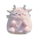 thumbnail image 3 of Adorable almohada de peluche de dinosaurio, juguetes de peluche de peluche, almohada de peluche abrazable Rosa, 3 of 9