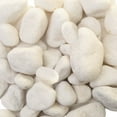 thumbnail image 2 of (6 pack) Akasha Decorative White Natural Rocks, 16 oz. Bag, 2 of 5