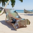 thumbnail image 2 of Let Your Heart Dream, Cheryl Pettigrew Fine Art, Beach Towel, 2 of 2