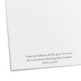 thumbnail image 3 of Card-Boxed-A Christmas Prayer-John 1:16 NIV (Box Of 18), 3 of 4