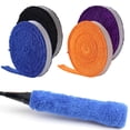 thumbnail image 2 of GLFILL 10m/394ft Badminton Racket Grip Tape Tennis Handle Wrap AntiSlip Squash Overgrip, 2 of 9