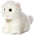 thumbnail image 1 of Aurora - Miyoni - 7.5" Gatito Angora, Blanco Aurora Aurora World, 1 of 2