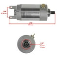 thumbnail image 2 of Starter & Relay Solenoid for Yamaha Grizzly 125 YFM125 2004-2013 Atv, 2 of 4