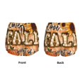 thumbnail image 3 of Balery I Love Fall Most Of All Pantalones cortos deportivos para mujer con forro y dos bolsillos, elásticos, para entrenamiento, gimnasio, yoga-XX-Large, 3 of 7