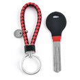thumbnail image 1 of Colaxi Fishing Hook Sharpener Fishing Accessory Fine and Medium Grit for Freshwater Saltwater Outdoor Portable Fly Fishing Hook File with Keychain Strap, 1 of 8