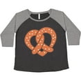 thumbnail image 3 of Inktastic Heart-shaped Pretzel Women's Plus Size T-Shirt, 3 of 5