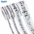 thumbnail image 1 of 1 Roll Multi Color Music Note Ribbon for Elegant Party Decoration and Gift Packaging, 1 of 8