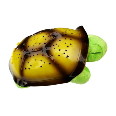 

Star Lamp LED Birthday Gift Musical Night Light Turtle Green