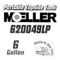 thumbnail image 5 of Marine EPA Compliant 6 Gallon Portable Fuel Tank - Low Profile - 620049LP, 5 of 5