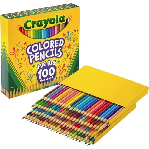 Handcrafted Boxed Crayons & Coloured Pencils DOLLS HOUSE 