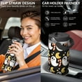 thumbnail image 5 of Halloween 30oz Handheld Travel Tumbler with Handle – Double Wall Stainless Steel Insulated Cup, Flip Straw Lid, Leak-Proof & BPA-Free for Hot and Cold Drinks – Durable Coffee & Juice Mug Black, 5 of 7