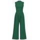 thumbnail image 1 of Mono Enterizo PRETTYGARDEN Sin Mangas Cuello Simulado Verde XL, 1 of 8