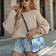 thumbnail image 2 of Yuyamidu Snowman Santa Women 2‑Piece Crossbody Purse Se with Wallet Red Christmas Shoulder Purse Set PU Leather Crossbody Hobo Bag Sets for Women Adjustable Strap, for Travel, Shopping, Work, 2 of 7