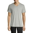 thumbnail image 3 of Calvin Klein GREY MULTI Men's Classic V Neck 3 Pack, US Medium, 3 of 4