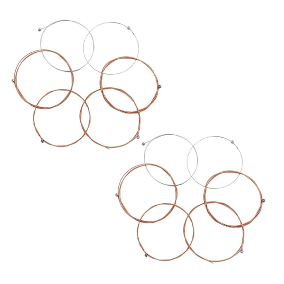 Juego de cuerdas para guitarra acústica Yuarrent 12 piezas Accesorios