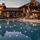 thumbnail image 3 of Luz de loto flotante LED Lámpara de flores a prueba de agua Decoración de piscina (Gradiente), 3 of 5