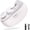 White, variant on Electric Toenail Clippers for Seniors, Rechargeable Nail Trimmer with LED Light, Automatic Nail Cutter & File with Nail Dust Collector, Safe Grooming Kit for Thick Toenails & Fingernails, Black